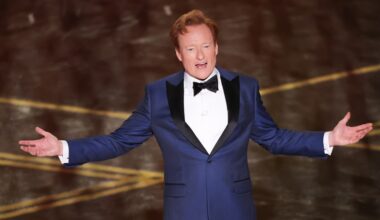 Conan O'Brien Oscars Monologue Best Jokes: Timothée Chalamet & More