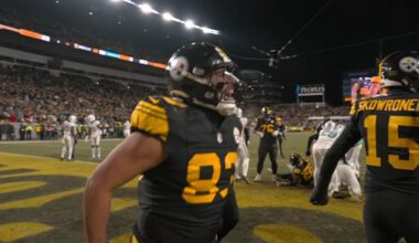 Rapoport: TE Connor Heyward Leaving Steelers For Raiders
