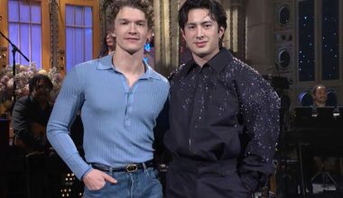 'Heated Rivalry' star Connor Storrie hosts