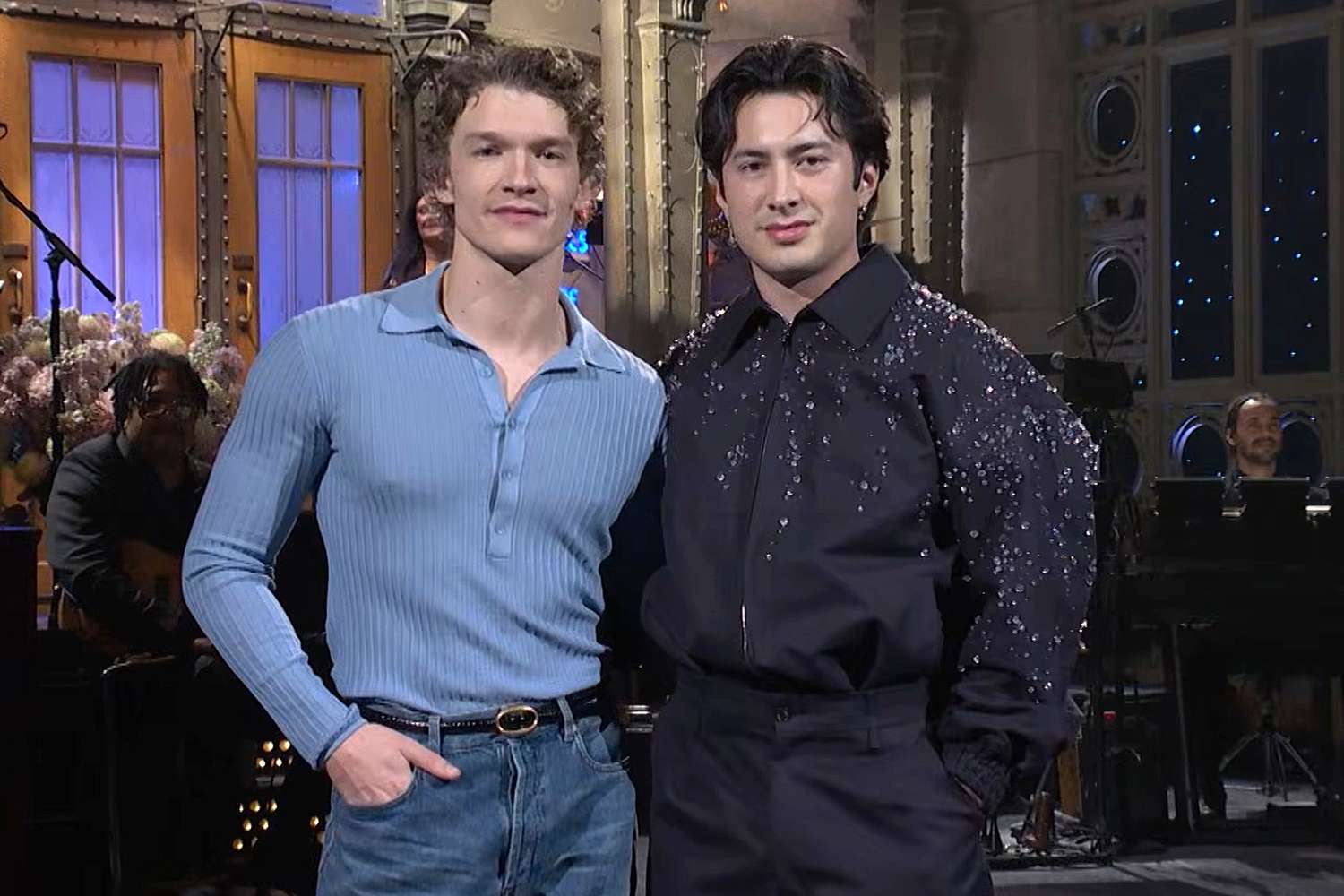 'Heated Rivalry' star Connor Storrie hosts