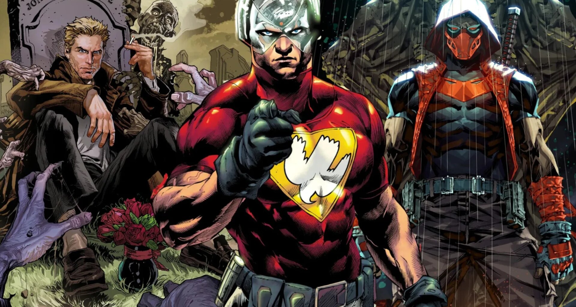 7 DC Heroes Who Are One Step From Being the Villain