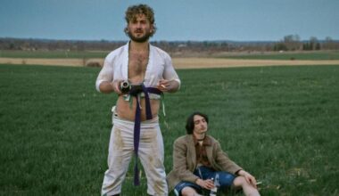 Finn Wolfhard in Canadian Stuntmen Dramedy