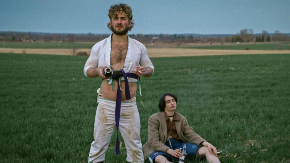 Finn Wolfhard in Canadian Stuntmen Dramedy