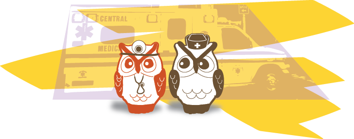 owls and ambulance