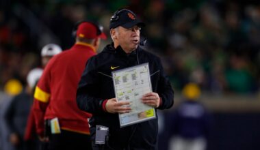 Colorado football announces staff changes