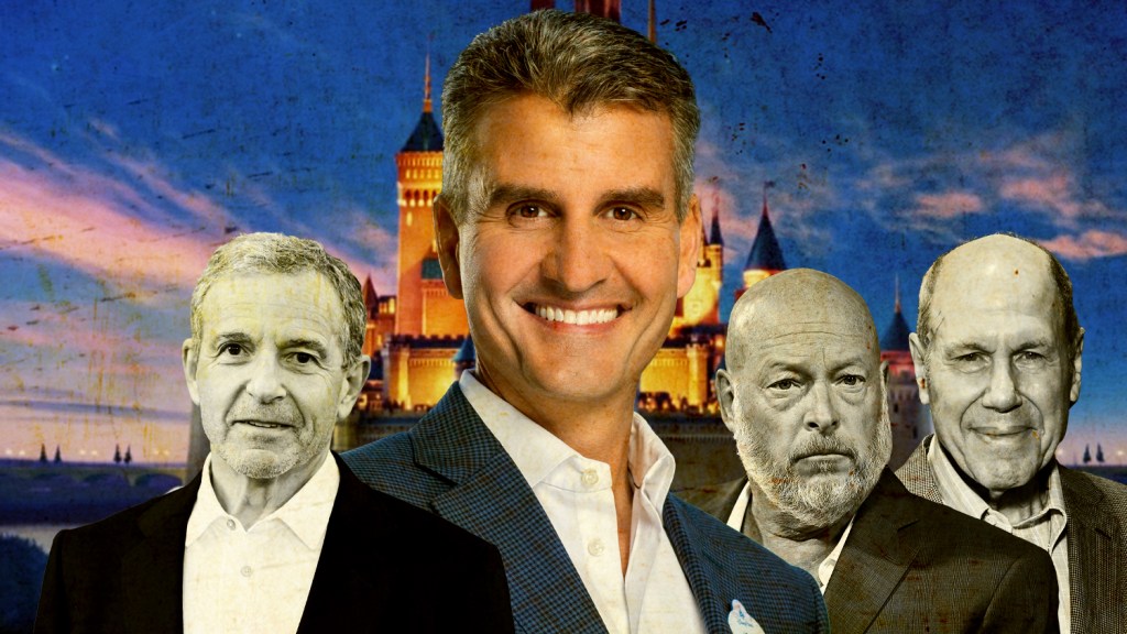 Disney CEO Succession Drama-Free For First Time In Recent History