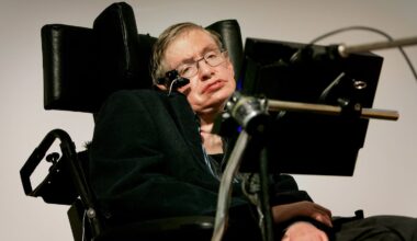 Stephen Hawking, astrophysicist, “Quiet and silent people are the ones who have the strongest and loudest minds”