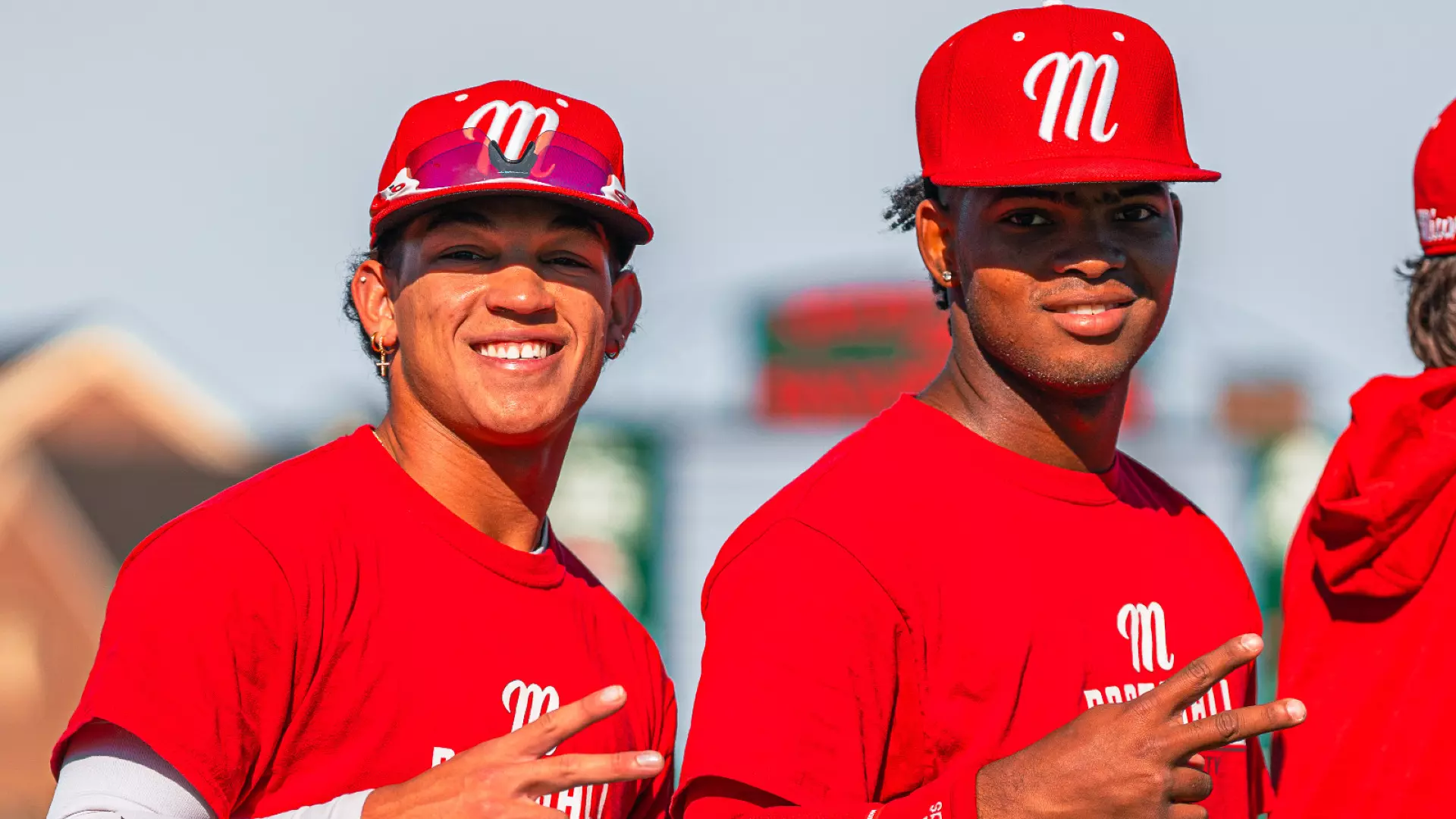 Diego Cruz and Christopher Roa Calcano