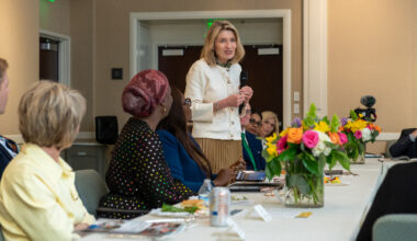 Church Hosts US Caring Roundtable Discussions