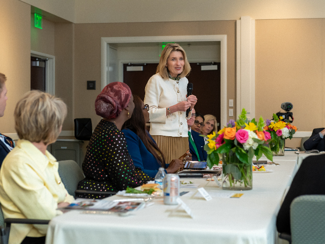 Church Hosts US Caring Roundtable Discussions