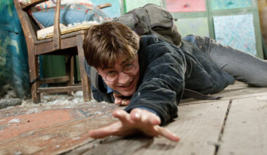 Daniel Radcliffe in 'Harry Potter and the Deathly Hallows: Part 1'