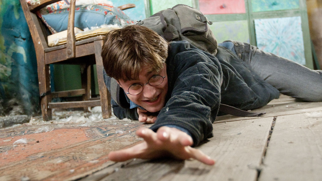 Daniel Radcliffe in 'Harry Potter and the Deathly Hallows: Part 1'