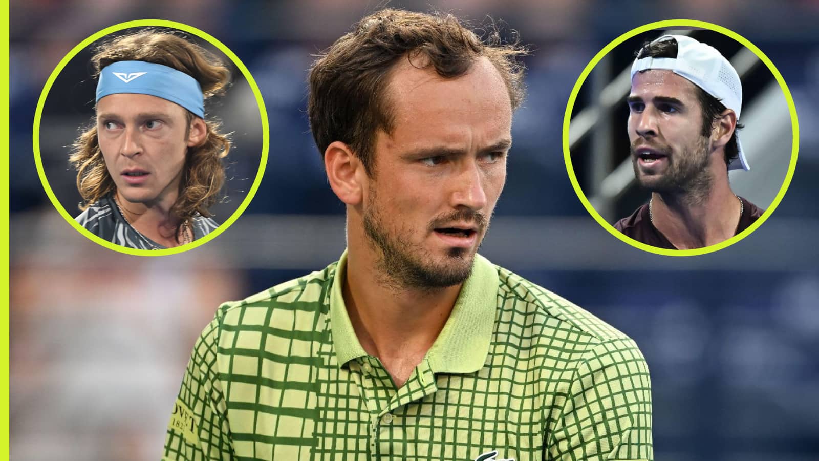 19 stars out as Dubai trio's presence confirmed