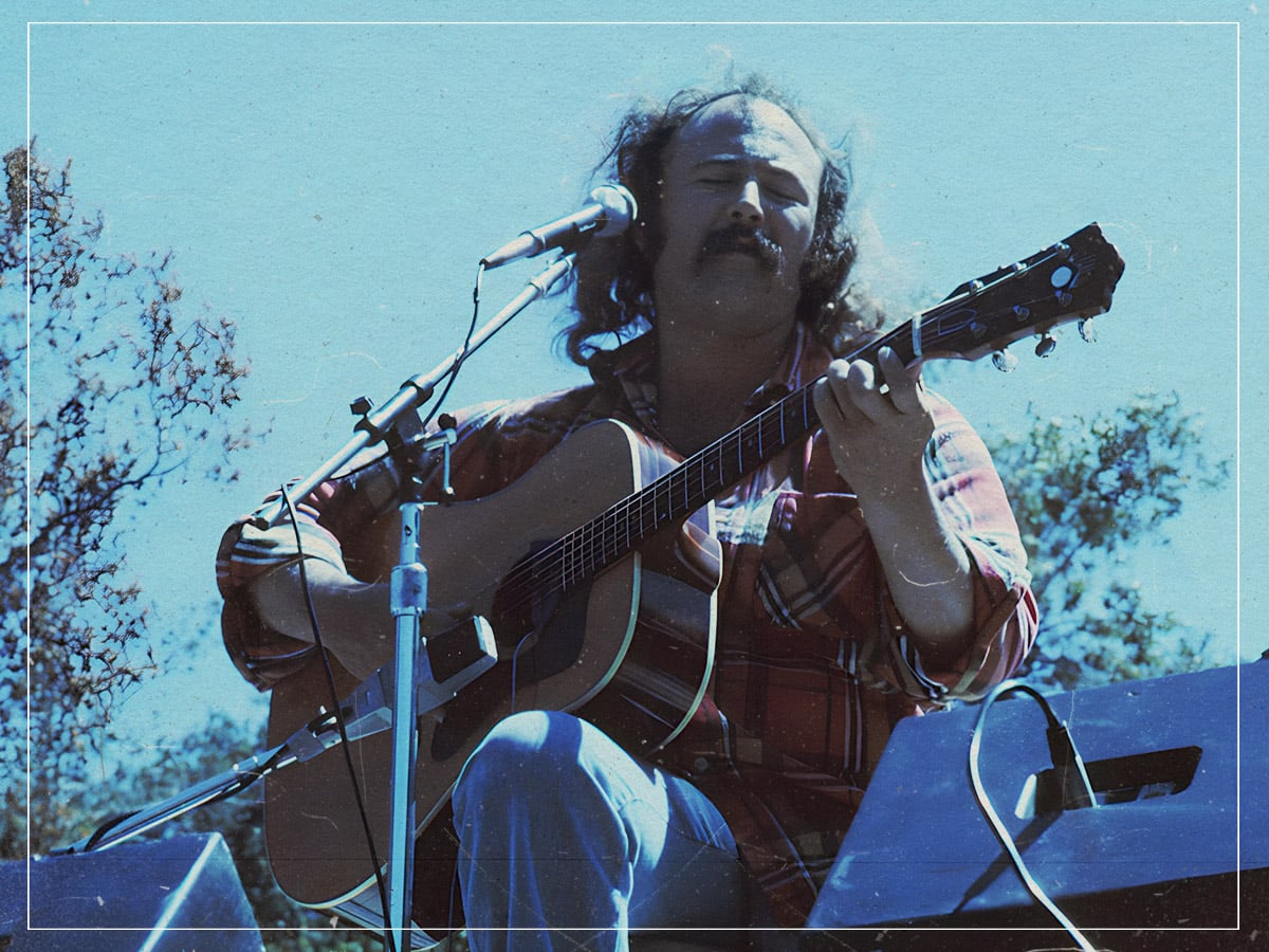 David Crosby and the songwriter with no equal