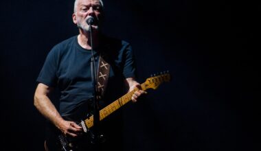 David Gilmour’s ‘Black Strat’ Sells for $14.55 Million