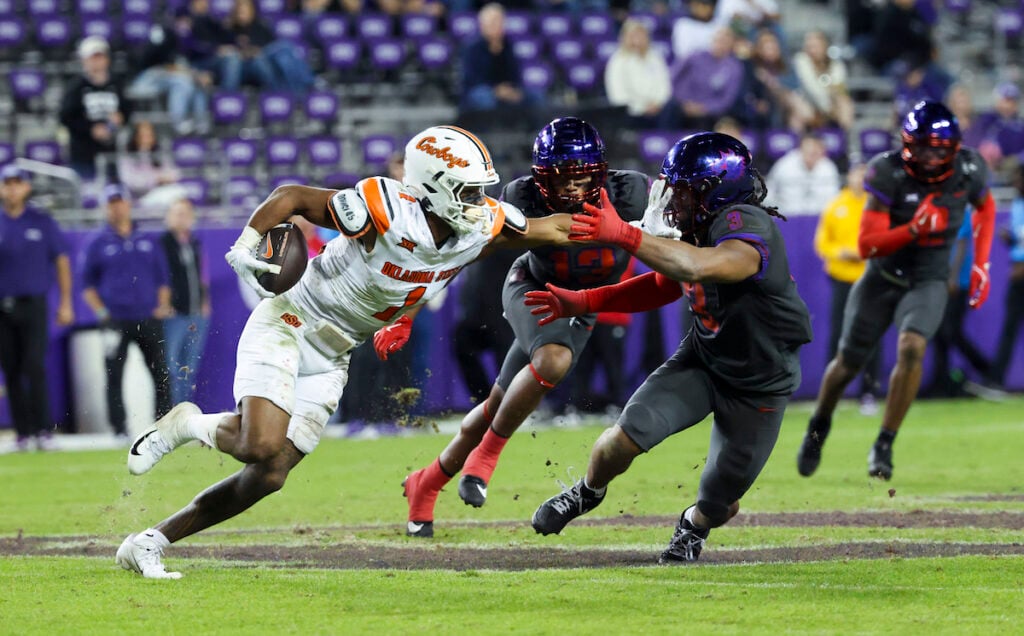 Bucs Host Productive Wr On Top 30 Visit 2 Wr De'Zhaun Stribling - Photo By: Kevin Jairaj - Imagn Images