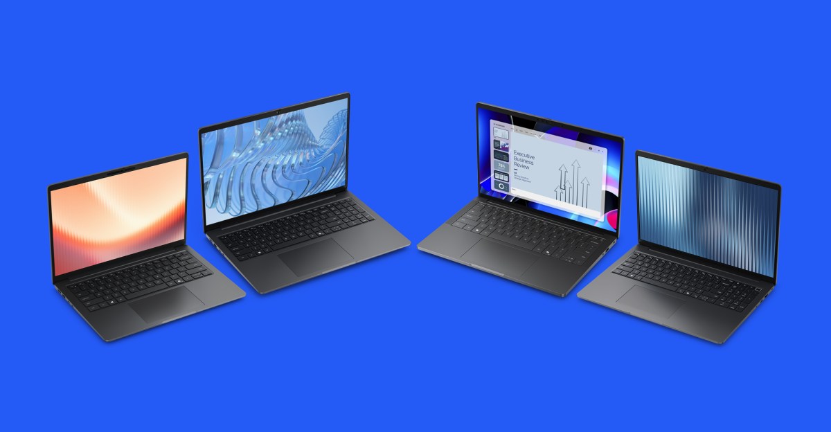 Dell made its new Pro laptops thinner and tweaked their naming scheme, again