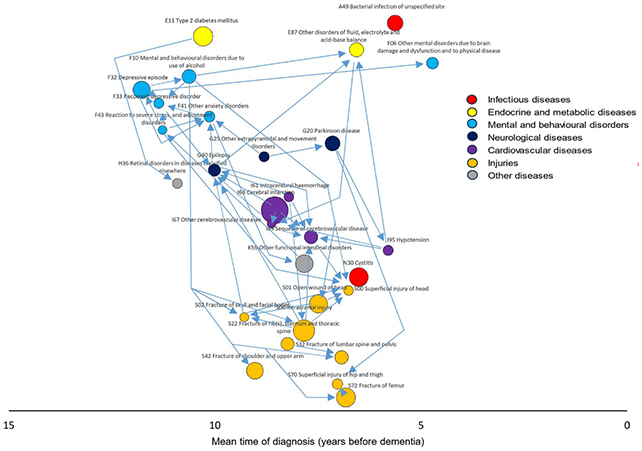 Dementia risk chart