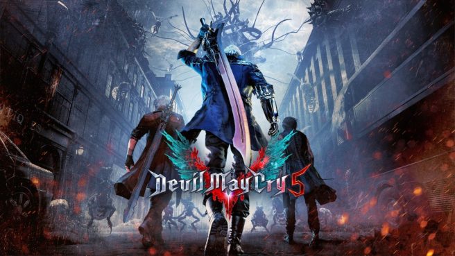 Devil May Cry 5 Devil Hunter Edition