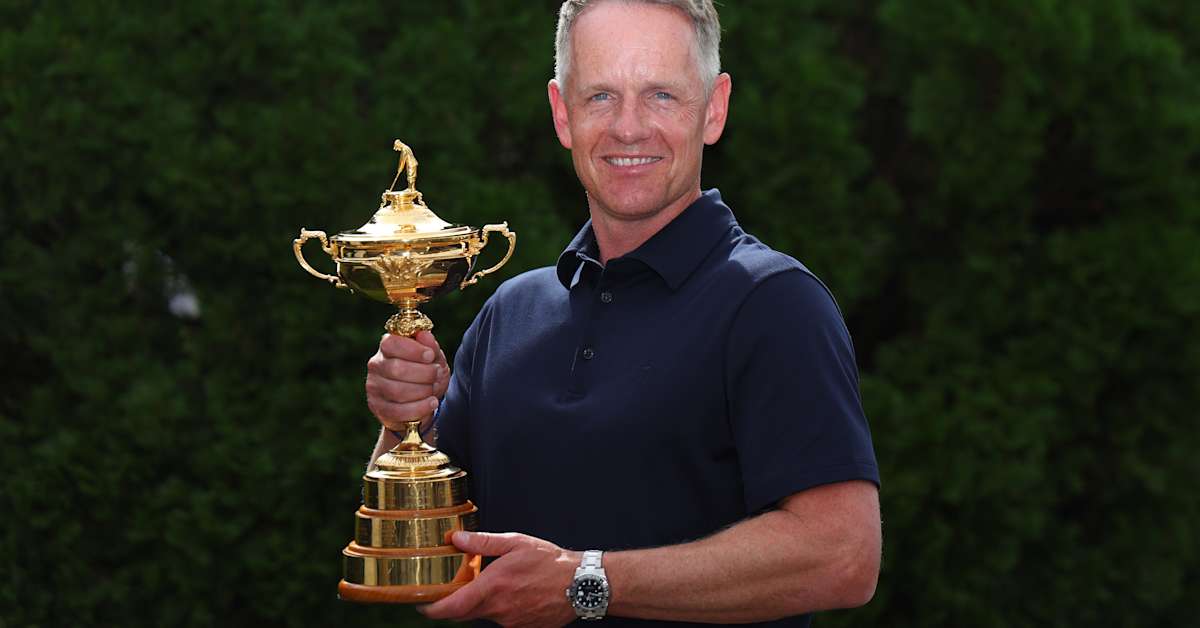 Luke Donald to return as Ryder Cup captain for Europe for 2027 competition