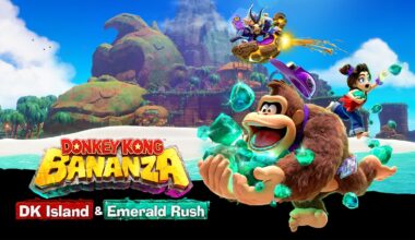 Donkey Kong Bananza's Emerald Rush is one of Nintendo's best and most underrated DLCs