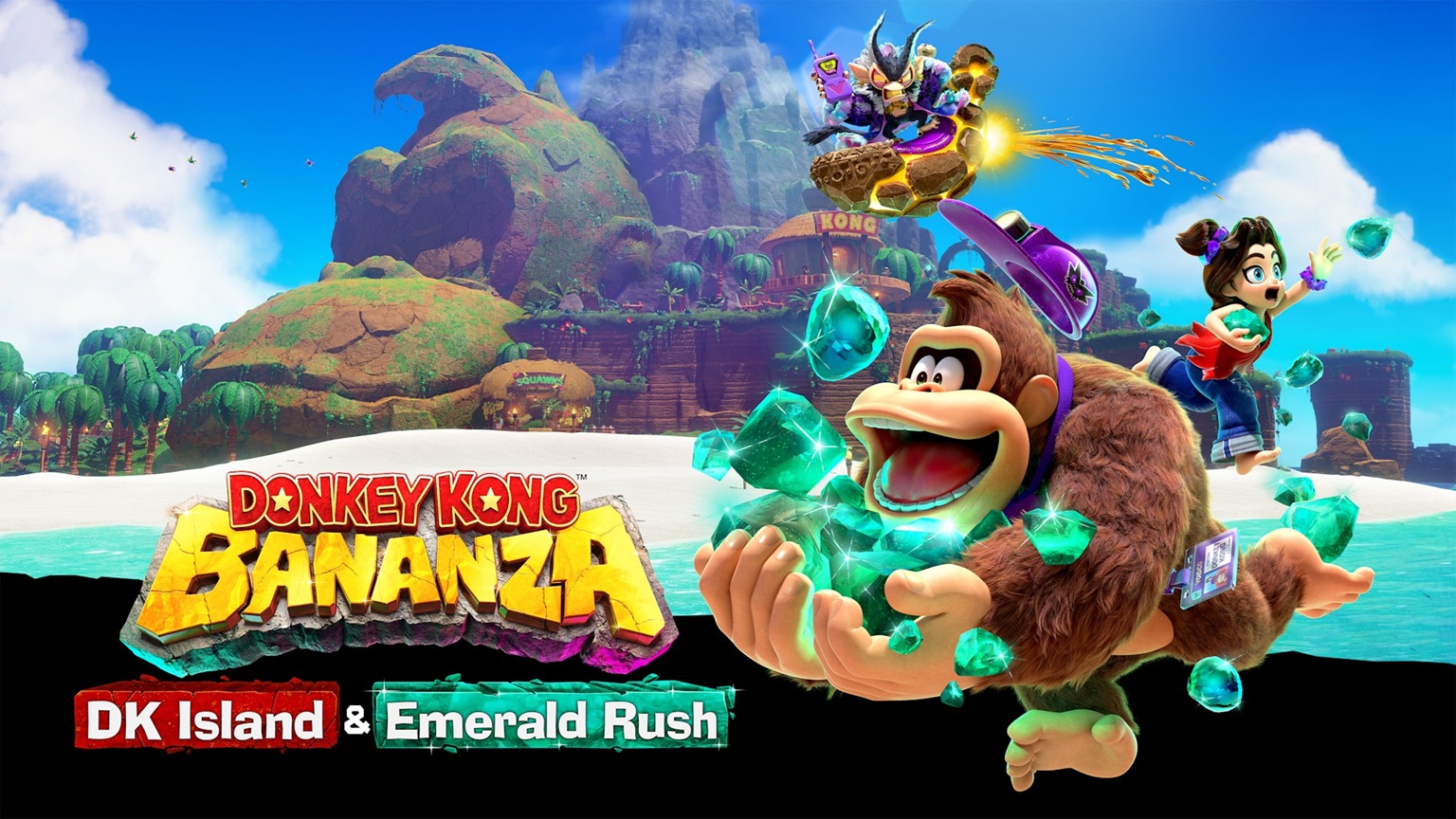 Donkey Kong Bananza's Emerald Rush is one of Nintendo's best and most underrated DLCs