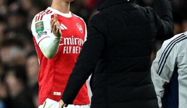 Arteta praises Arsenal youngster Dowman after significant setback - London Evening Standard