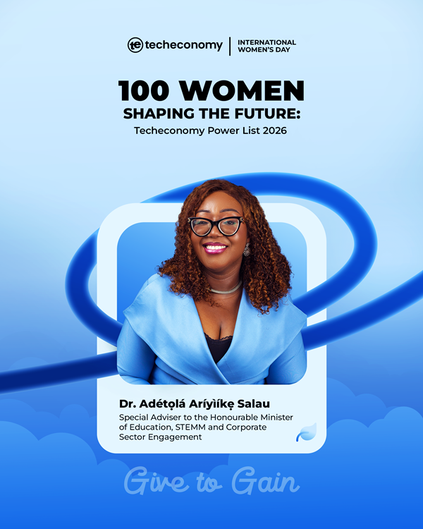 Dr. Adétọ́lá Aríyìíkẹ́ Salau | Techeconomy Power List 2026