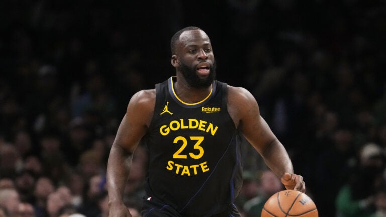 Draymond Green Celtics Warriors Jayson Tatum