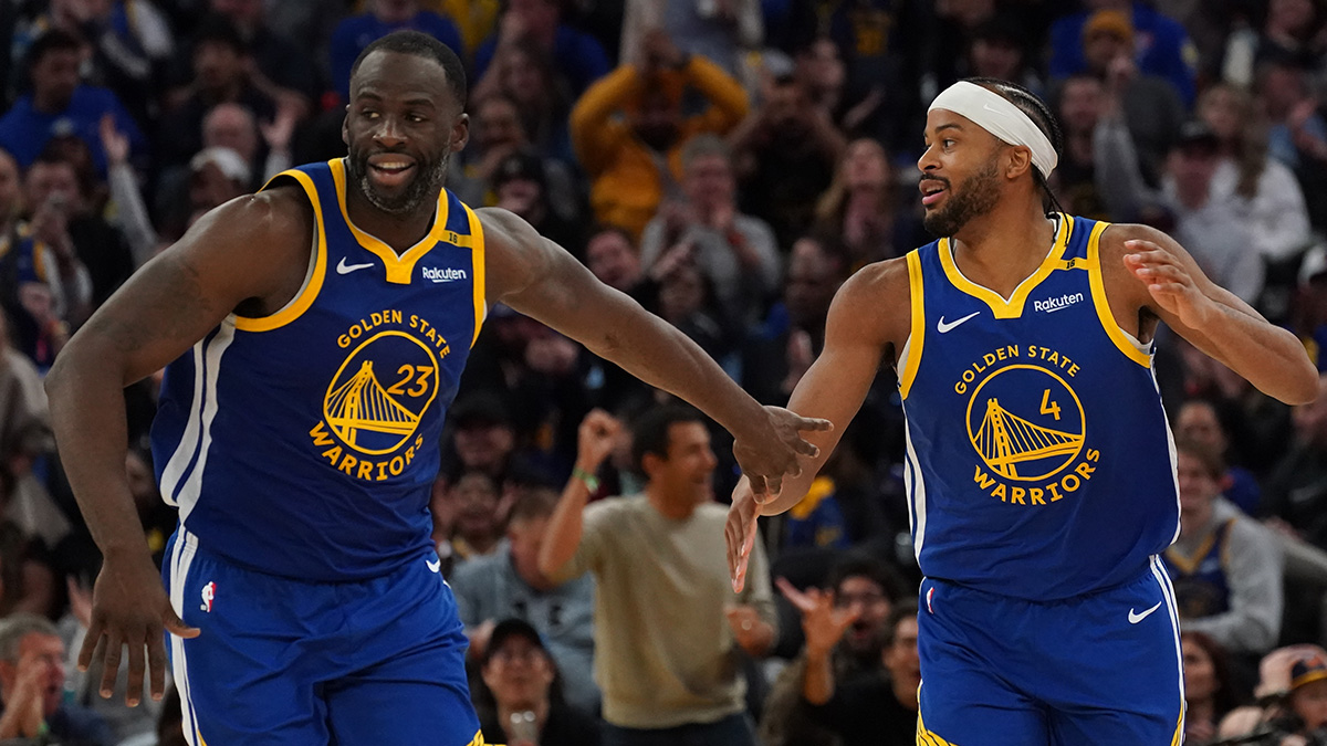 Why Moses Moody injury ‘sucks’ for Warriors’ Draymond Green – NBC Bay Area