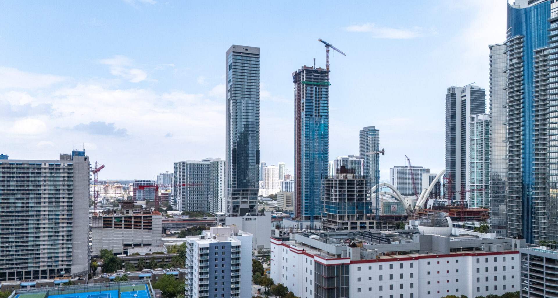 Construction Nears Topping Out on E11EVEN® Club Residences Beyond in Downtown Miami