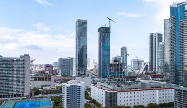 Construction Nears Topping Out on E11EVEN® Club Residences Beyond in Downtown Miami