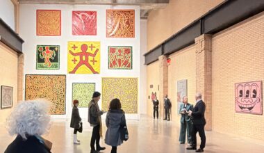 Works From Keith Haring’s Formative Years, Many Rarely Seen, on View at the Brant Foundation