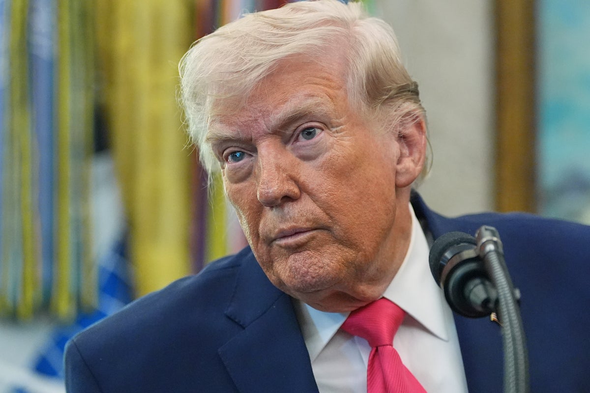 Iran-US war latest: Oil prices fall after Trump sends Tehran 15-point peace plan and says Iran won’t get nukes