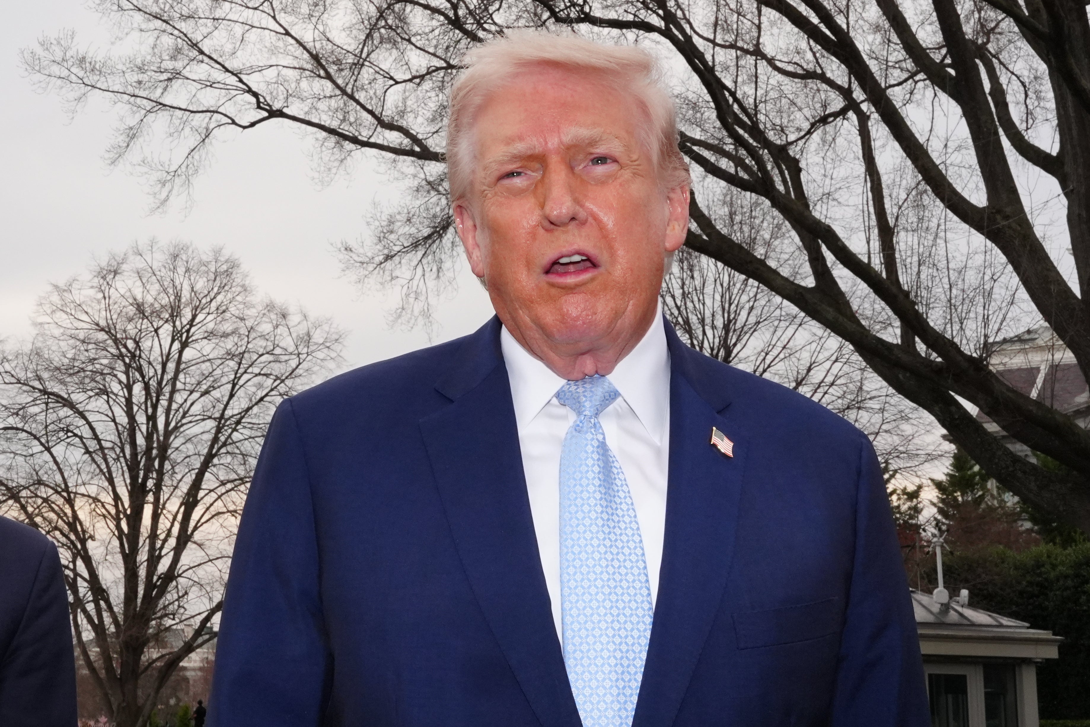 President Trump has given Iran a 48-hour warning to reopen the Strait of Hormuz