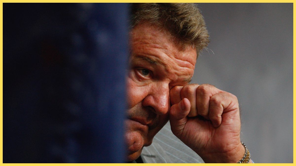 Wales coach John Toshack looks on before the FIFA 2010 World Cup Qualifier between Wales and Russia at the Millennium Stadium on September 9, 2009 in Cardiff, Wales