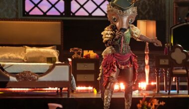 The Masked Singer Season 14 Episode 11 Reveal: Pangolin