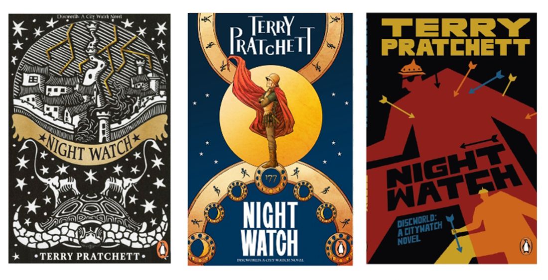 Artists take on a Terry Pratchett classic for the Penguin Cover Design Award