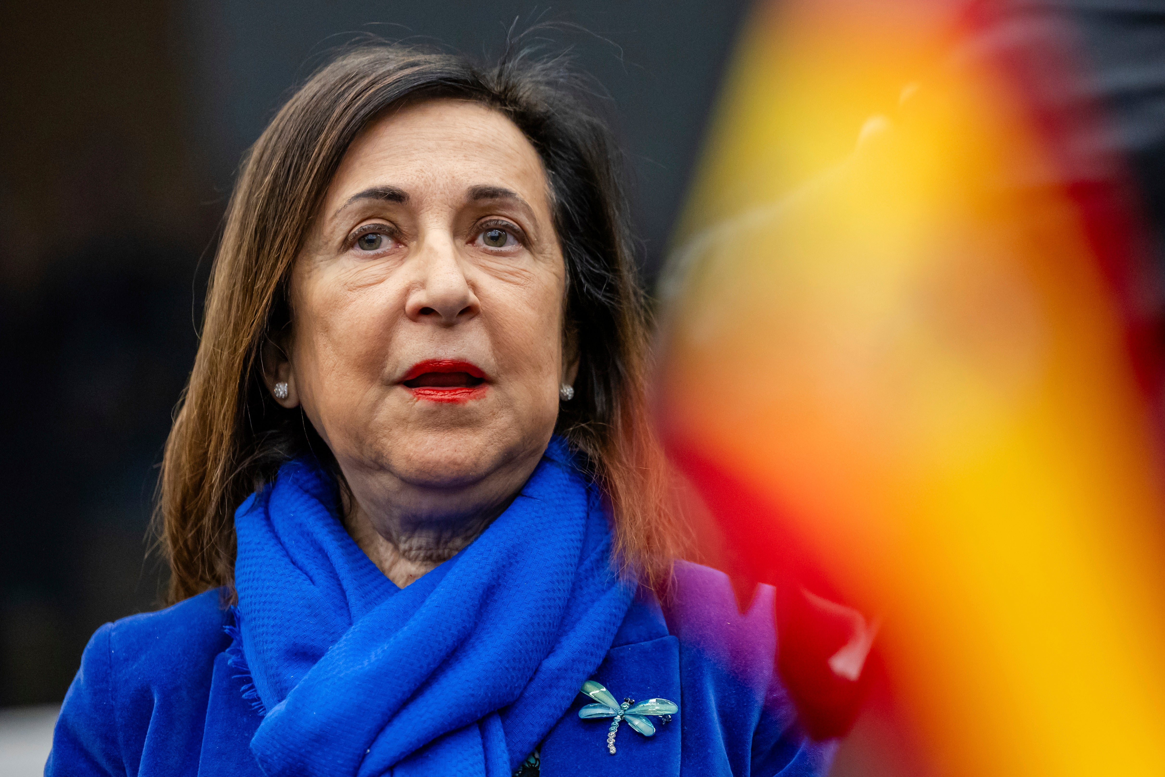 Spain’s defence minister Margarita Robles