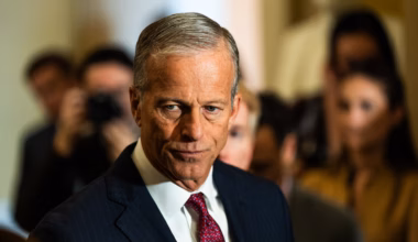 Senate Republicans pitch deal to end DHS shutdown, but Trump isn’t sold - The Washington Post