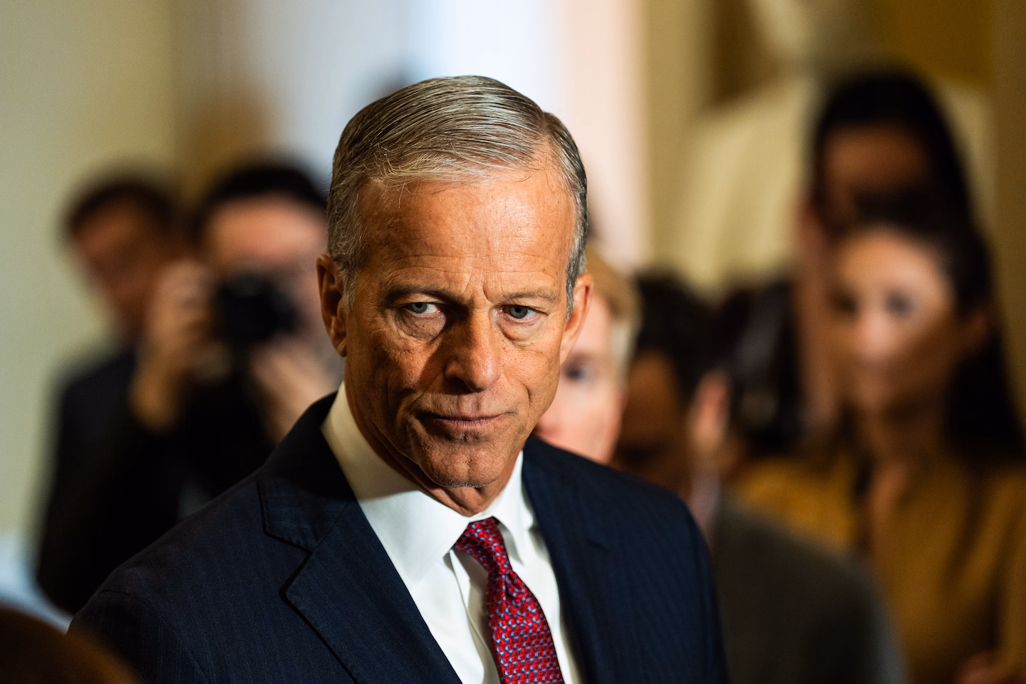 Senate Republicans pitch deal to end DHS shutdown, but Trump isn’t sold - The Washington Post