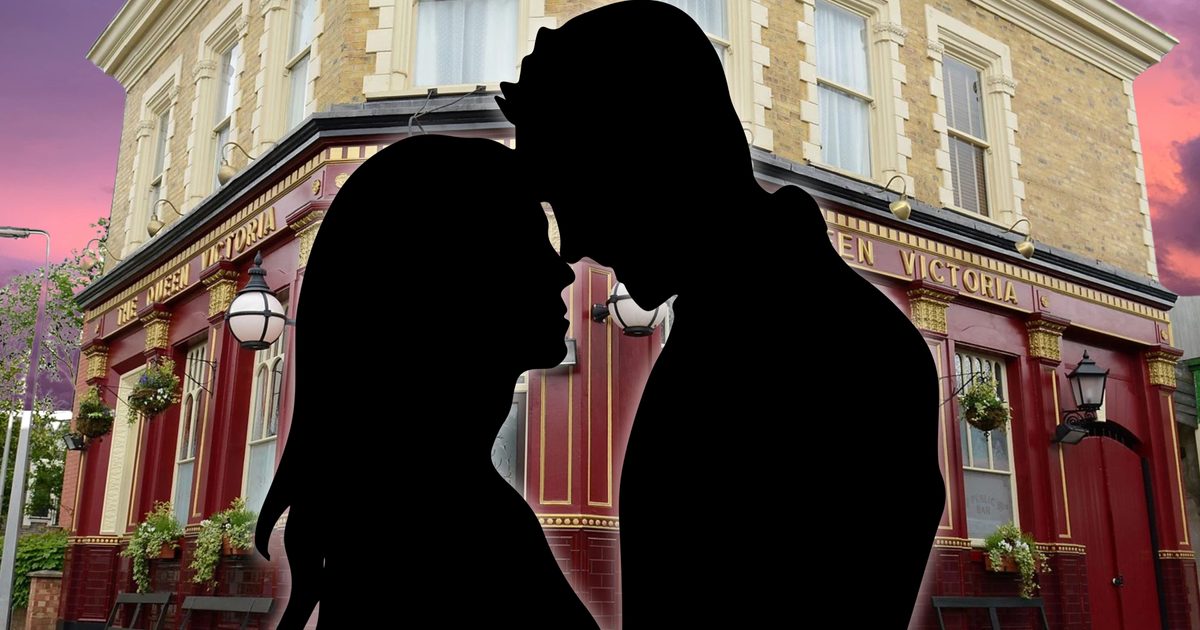 EastEnders airs surprise passion between arch-enemies in iPlayer release