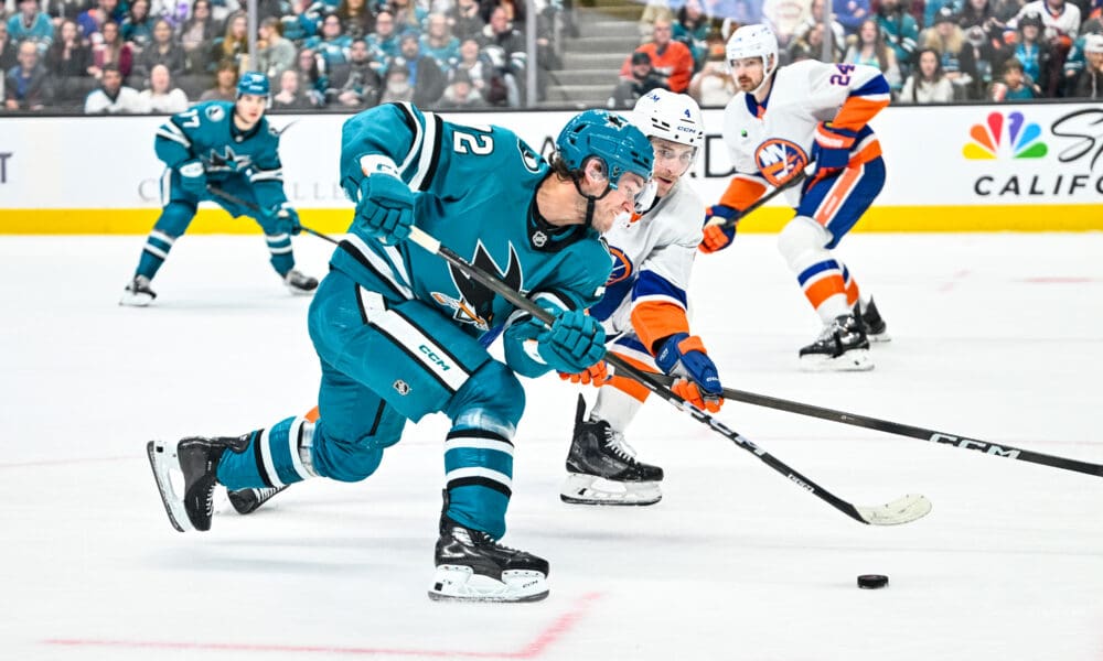 SJHN Daily: Eklund on Taking Horvat's Stick, Sharks As "South Park" Characters