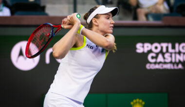 Rybakina, Svitolina into Indian Wells quarterfinals after Kartal, Siniakova retire