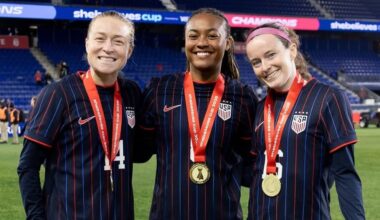 USA 1 - 0 Colombia: 4 Thoughts on winning the 2026 SheBelieves Cup