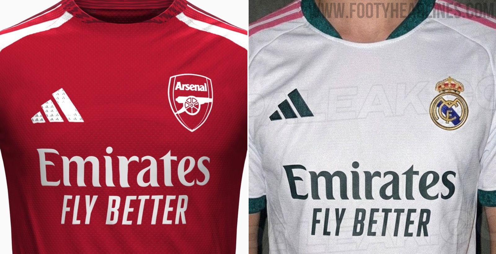 Emirates to Extend Arsenal & Real Madrid Main Kit Sponsor Deals