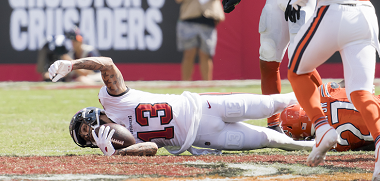 Rondé Barber Reacts To Mike Evans Departure - JoeBucsFan.com