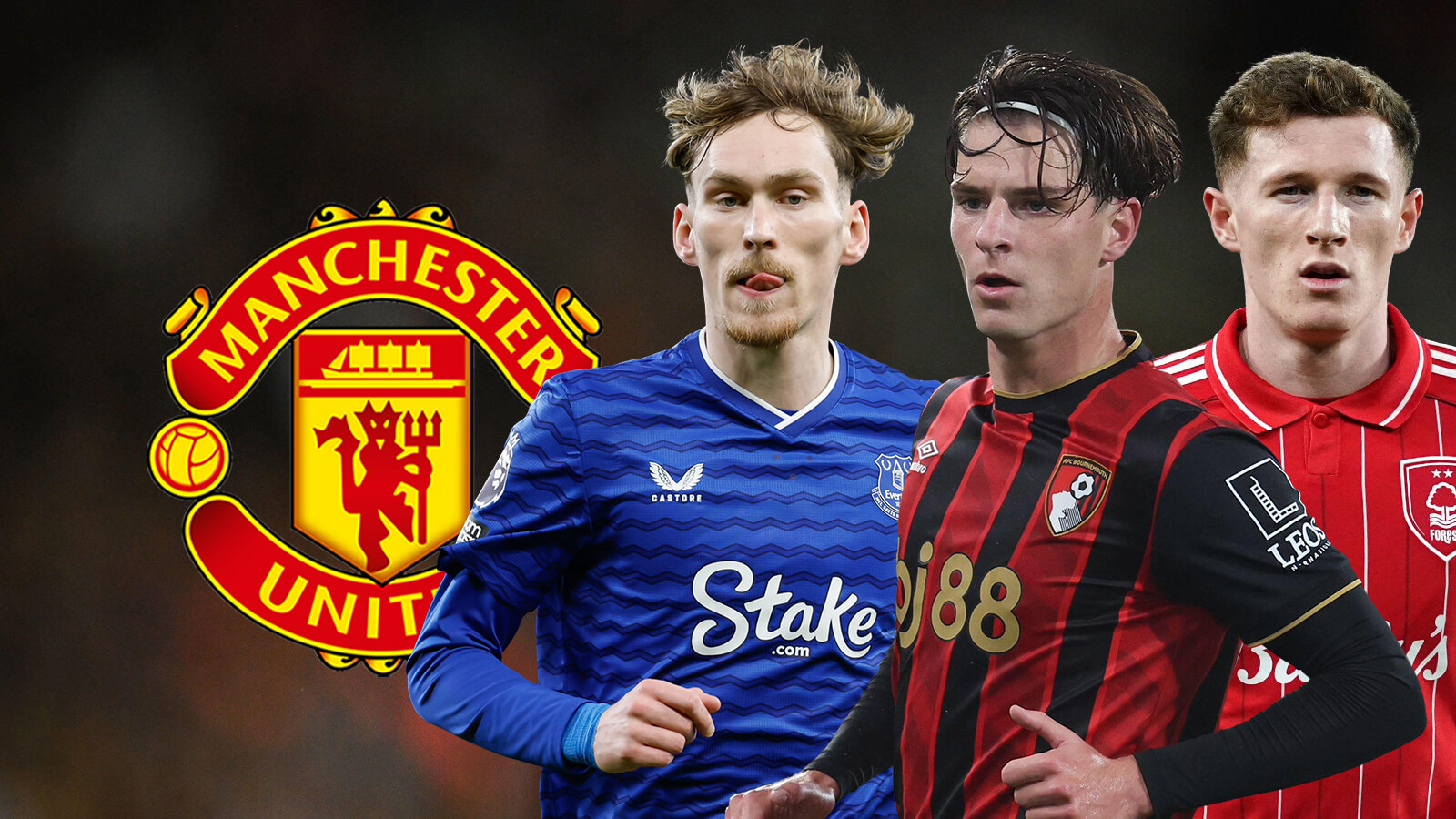 A midfielder from every Premier League club for Man Utd to sign...