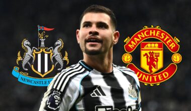 Man Utd choose 'new' three 'top' midfield targets amid Guimaraes 'agreement' blow as 'shortlist cut'