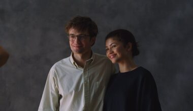 Robert Pattinson and Zendaya in "The Drama."